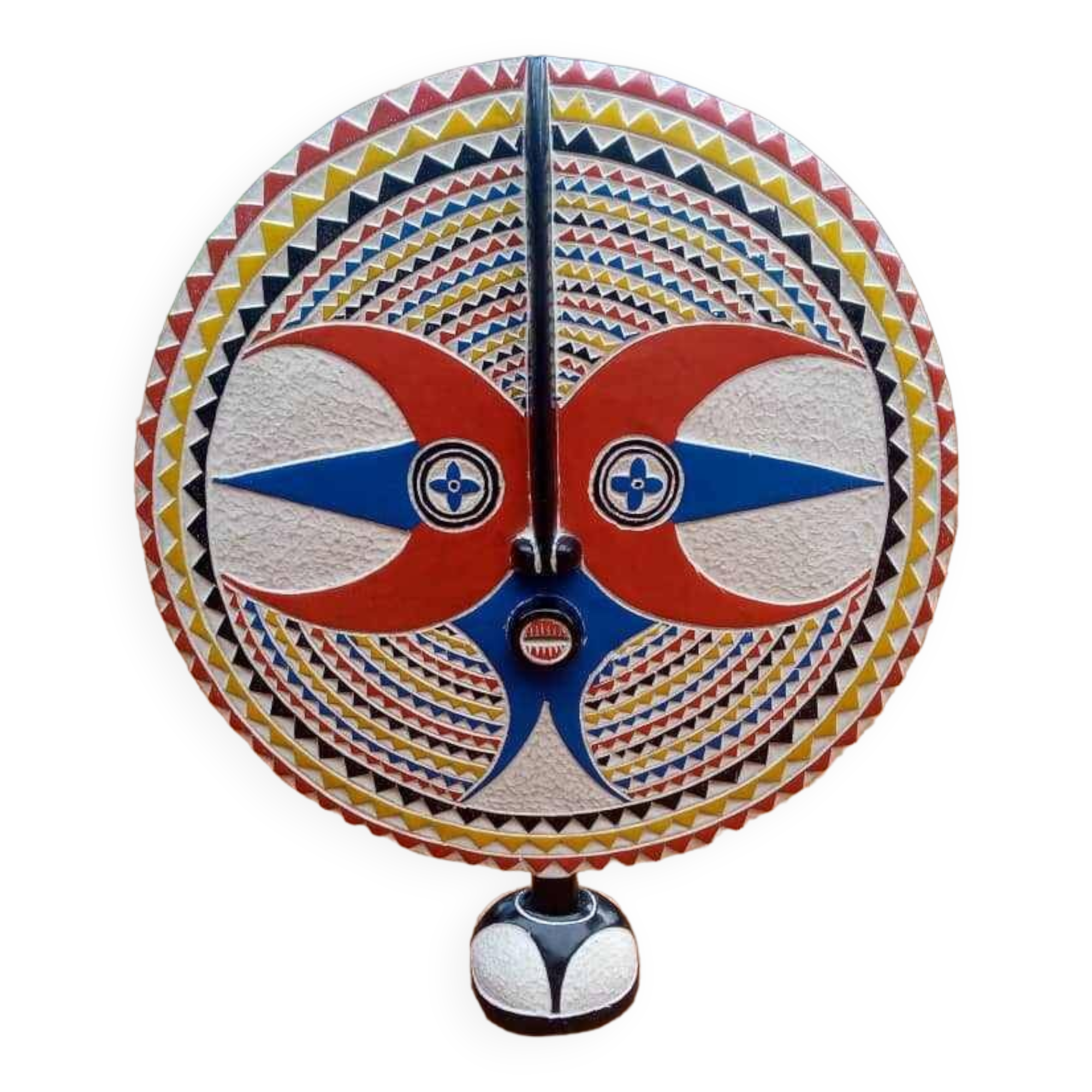 African Bwa Mossi Sun Mask