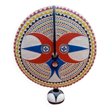 African Bwa Mossi Sun Mask
