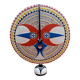African Bwa Mossi Sun Mask