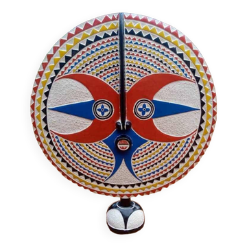Masque Soleil Bwa Mossi Africain
