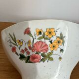 Vintage XXL bowl in speckled glazed stoneware 1980