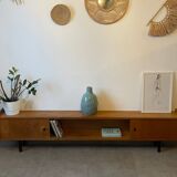 Very beautiful vintage low sideboard (shallow)