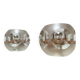 Lampes de table vintage en verre allemand de Peill & Putzler, lot de 2