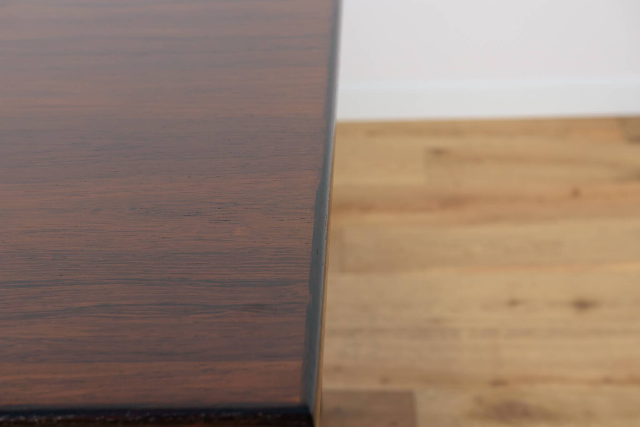 Mid-Century Freestanding Rosewood Desk by Kai Kristiansen for Feldballes Møbelfabrik, 1960s