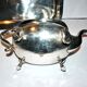 English Hard Soldered Silver Metal Tea Set - Goldsmith JB Chatterley 1900