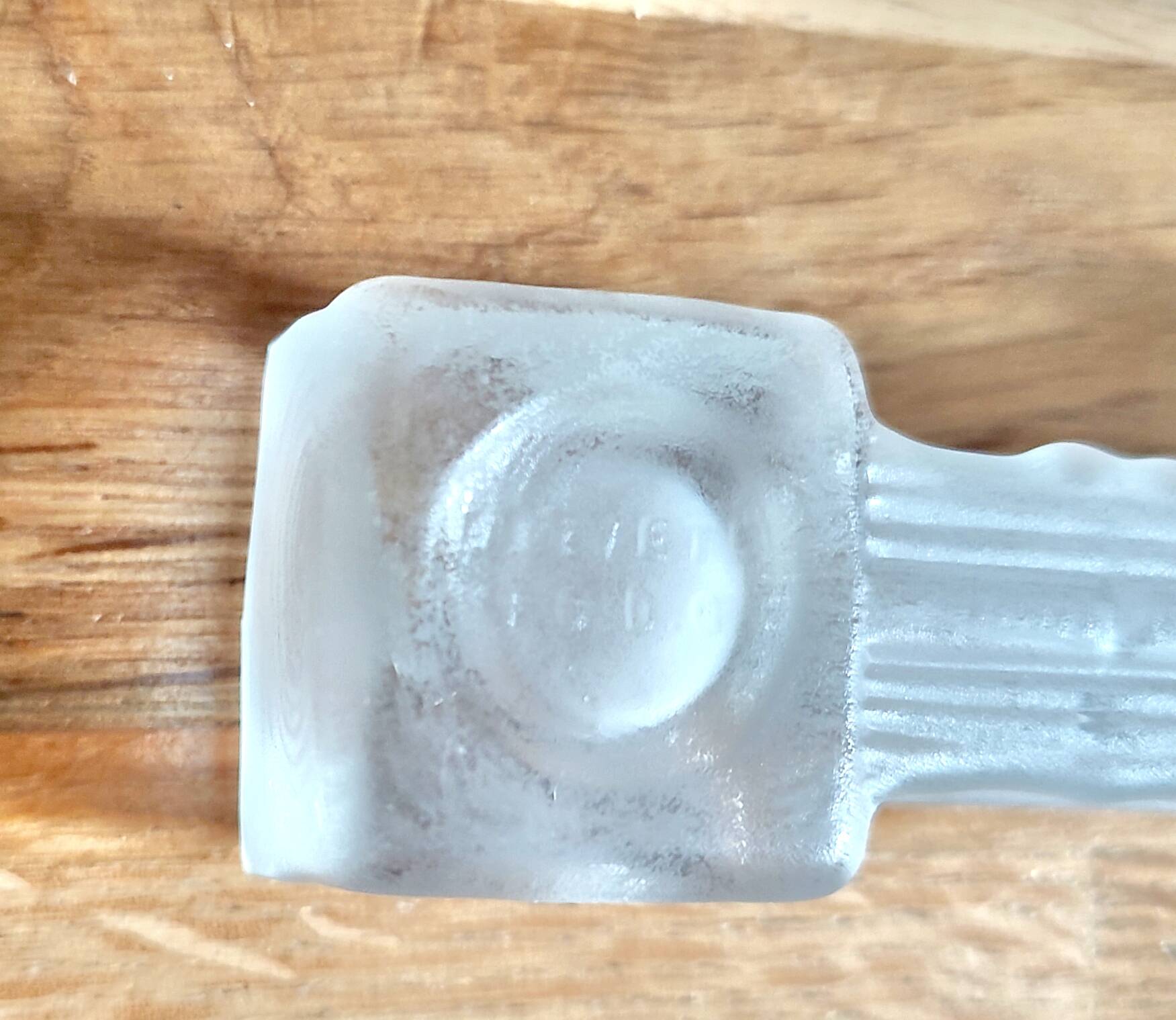 "knife holder with salt and pepper shakers"