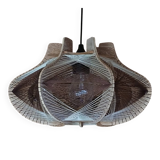 Scandinavian wooden and wire suspension, years