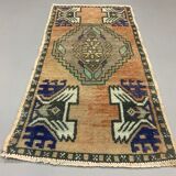 Turkish rug 90x50 cm