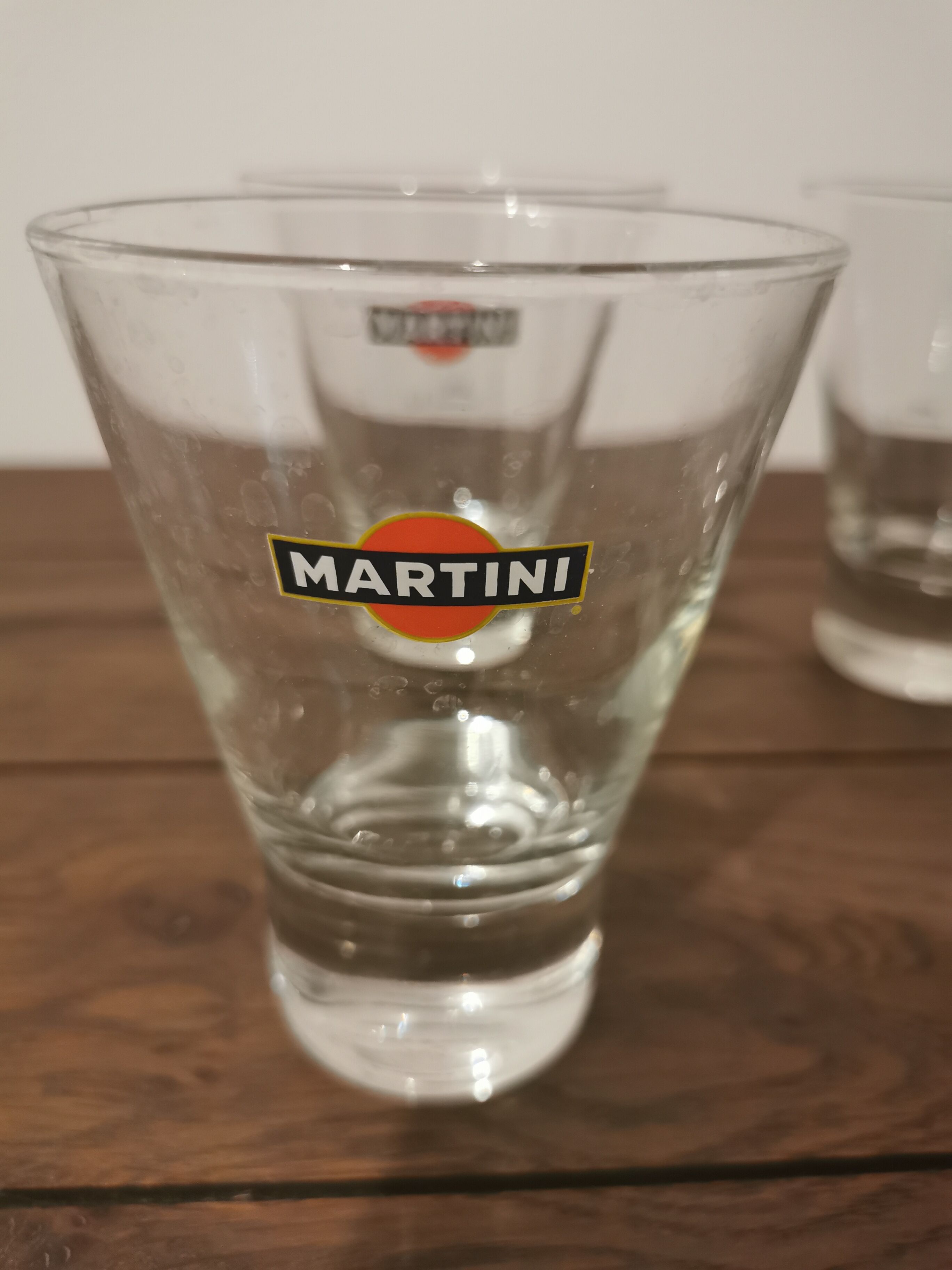 Vintage Martini glasses