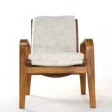Fauteuil en contreplaqué Pastoe FB06 modèle femme
