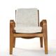 Fauteuil en contreplaqué Pastoe FB06 modèle femme