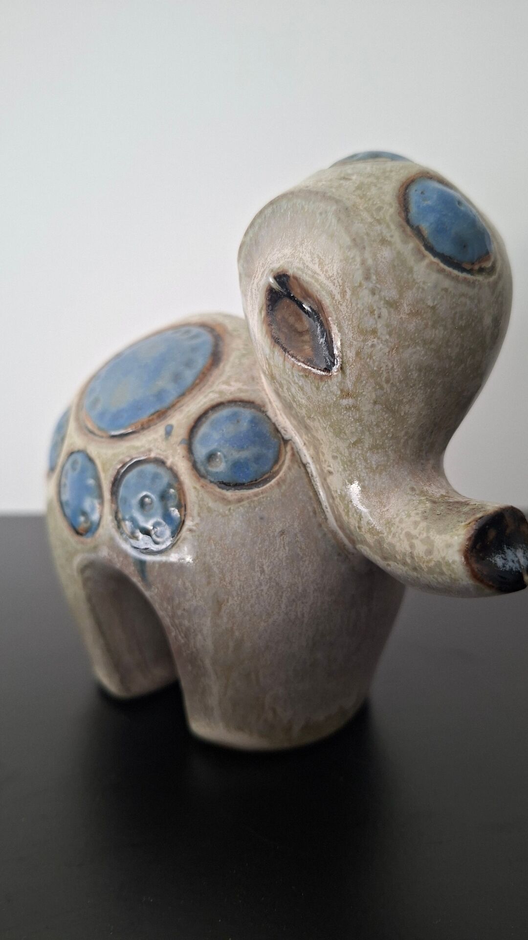 Gustavsberg Ringo 2 elephant - Britt-Louise Sundell - years