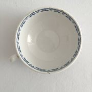 Antique ironstone cup "Carmen" Sarreguemines