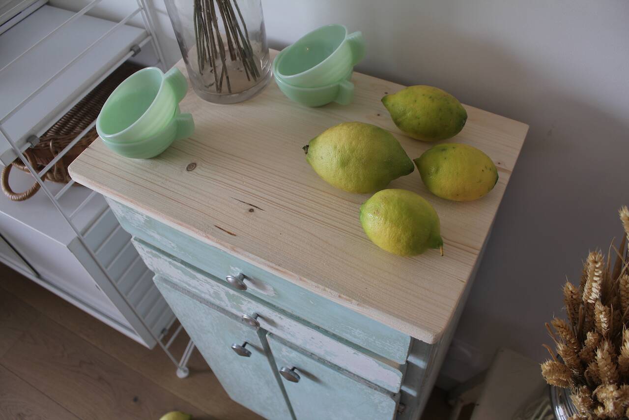 Small, rare patinated buffet!