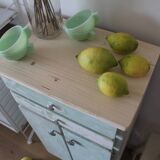 Small, rare patinated buffet!