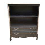 Armoire noir en merisier