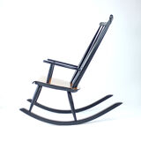 Rocking-chair Varjosen Puunjalostus, Finlande années 1960