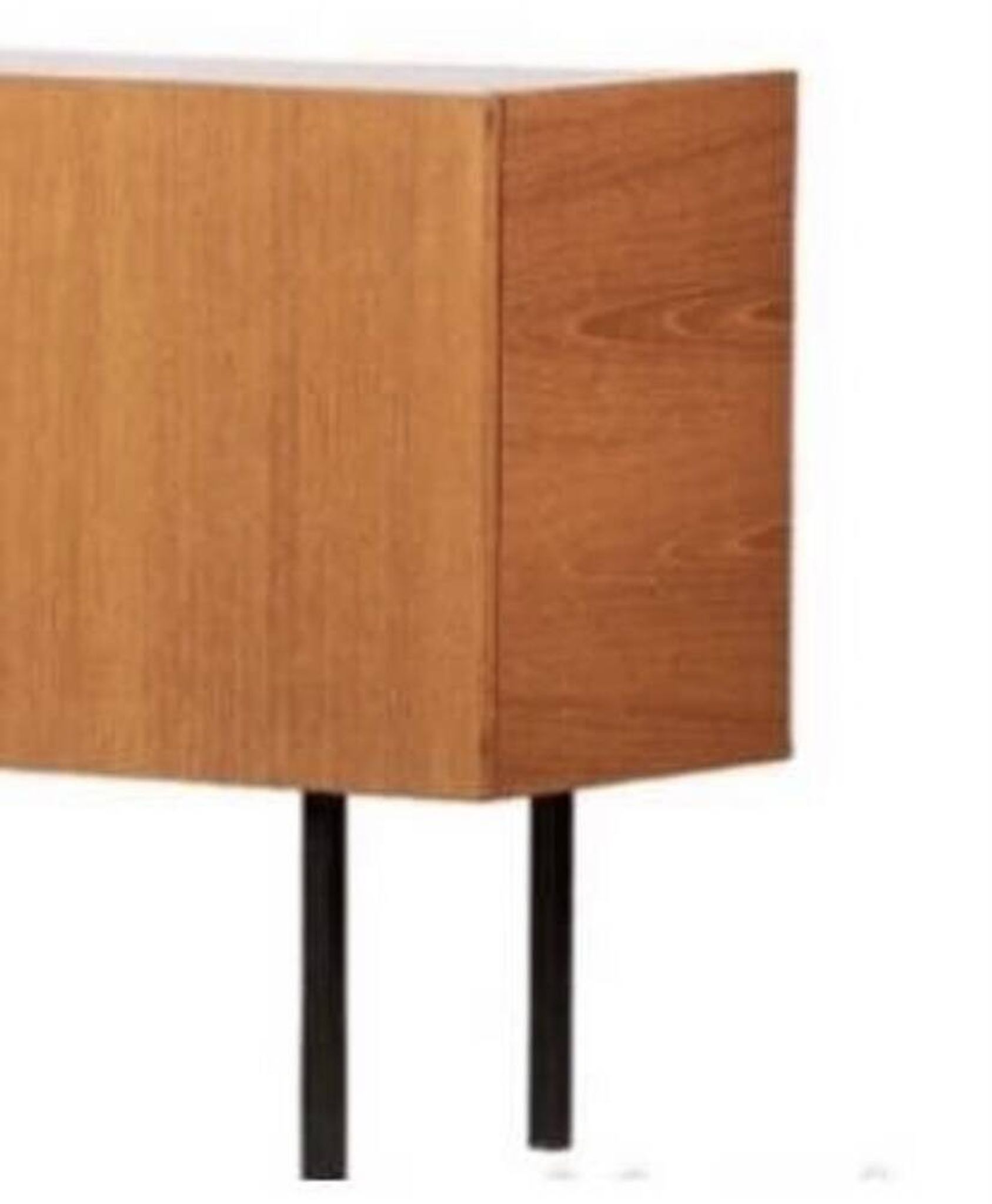 Vintage Scandinavian teak sideboard