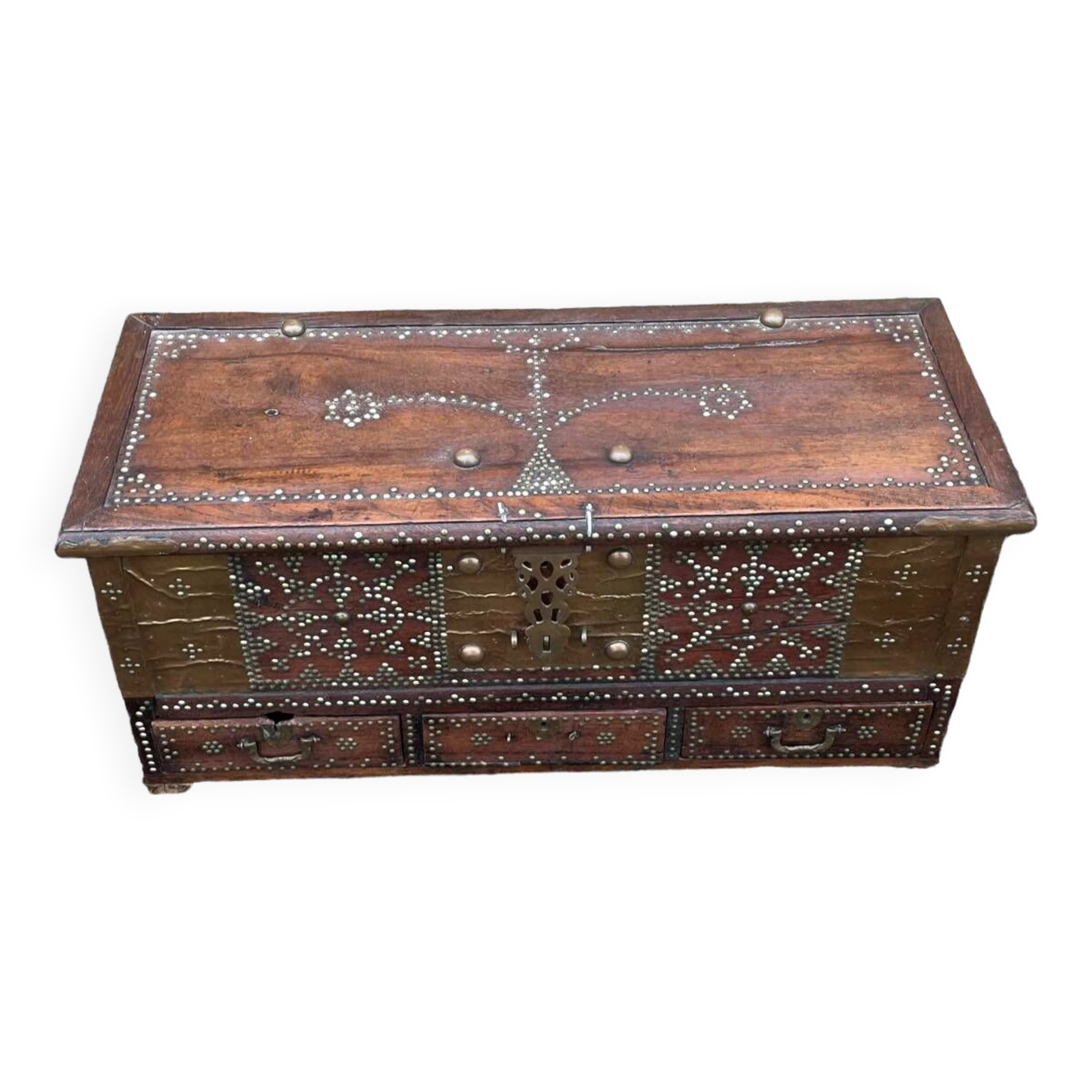 mariage Coffre Zanzibar/Shirazi 19e s