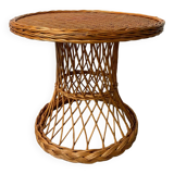 Wicker table