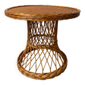 Wicker table