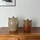 Ancient jar in glazed stoneware