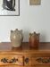 Ancient jar in glazed stoneware