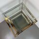 Side Table by Belgo Chrom Belgium, 1980s