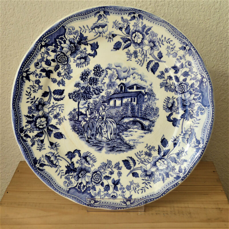 Ironstone Tablenware Presentation Plate