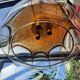 Globe Murano chandelier 70s vintage