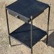 Side Table or Nightstand — Jacques Adnet Style — French Design 1950