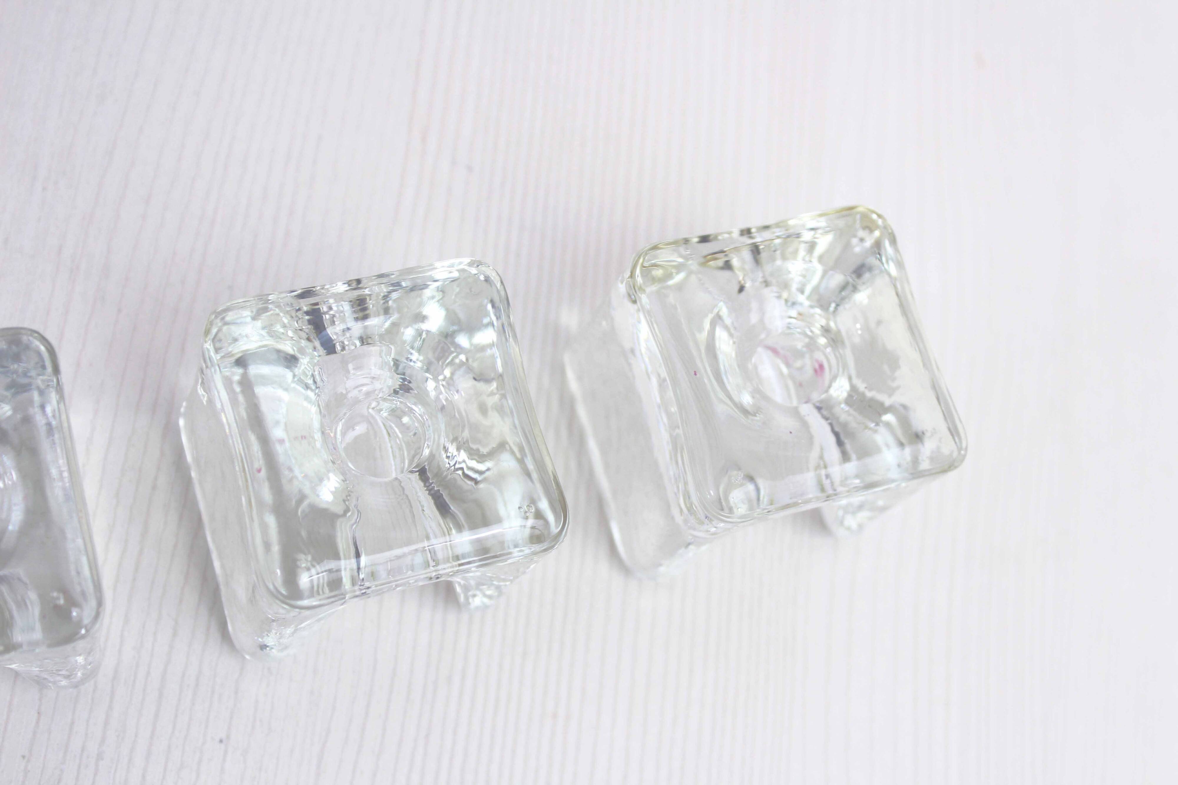 Set of 4 candle holders JUHAVA OY Finland Ri-Jalka 1970