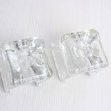 Set of 4 candle holders JUHAVA OY Finland Ri-Jalka 1970