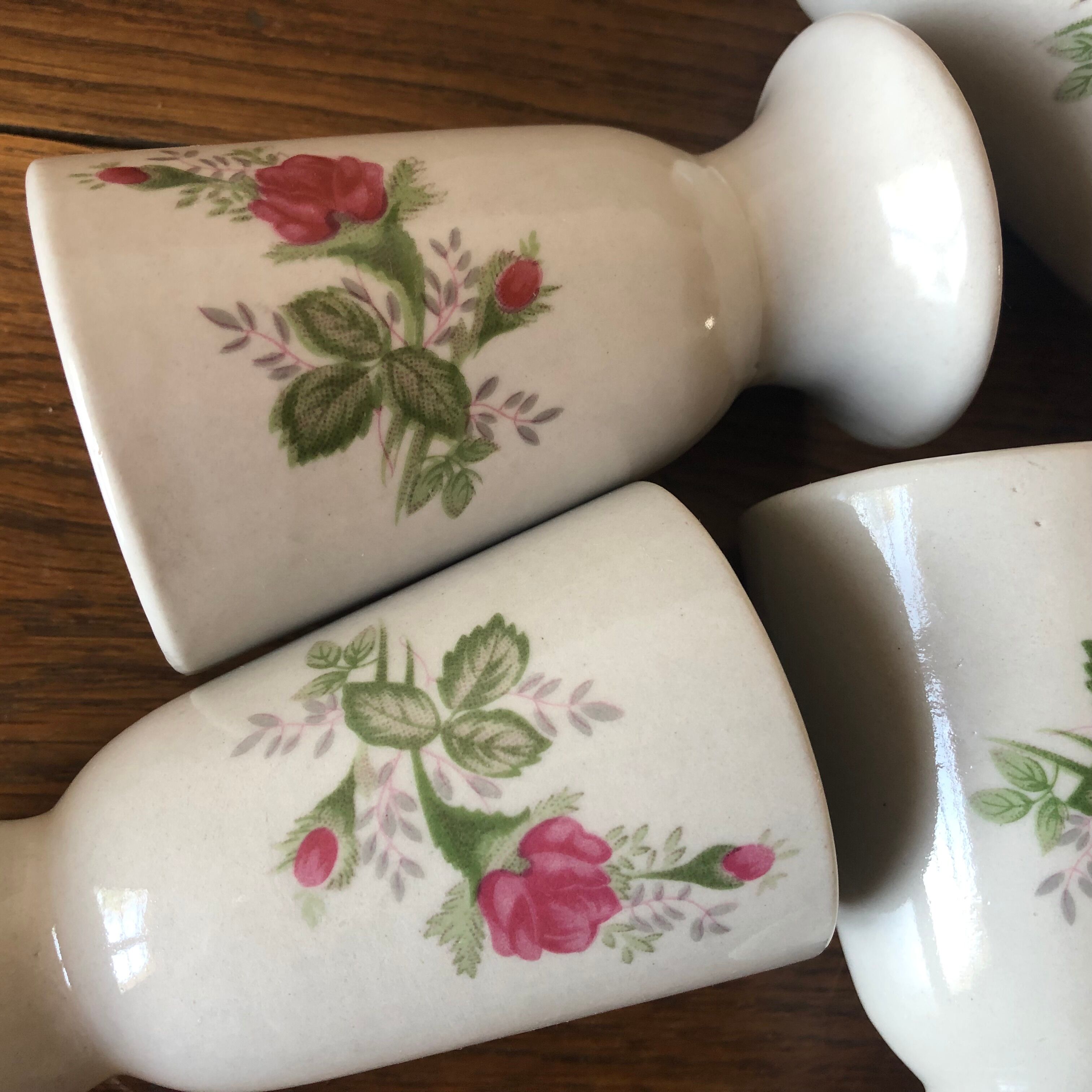 Service mazagrans mismatched sandstone