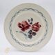 6 assiettes anciennes plates Digoin Sarreguemines / Modèle Cannes.