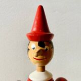 Articulated wooden Pinocchio - 50 cm - Made in Italy