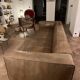 leather sofa