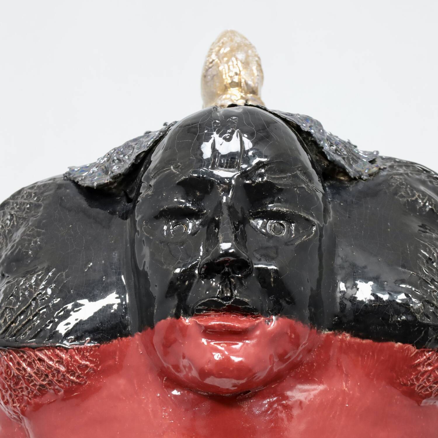 Ceramic sculpture by Henk van Rooij, Netherlands