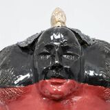 Ceramic sculpture by Henk van Rooij, Netherlands