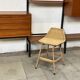Vintage bar stool in rattan design Rohe 1960