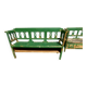 Wooden bench