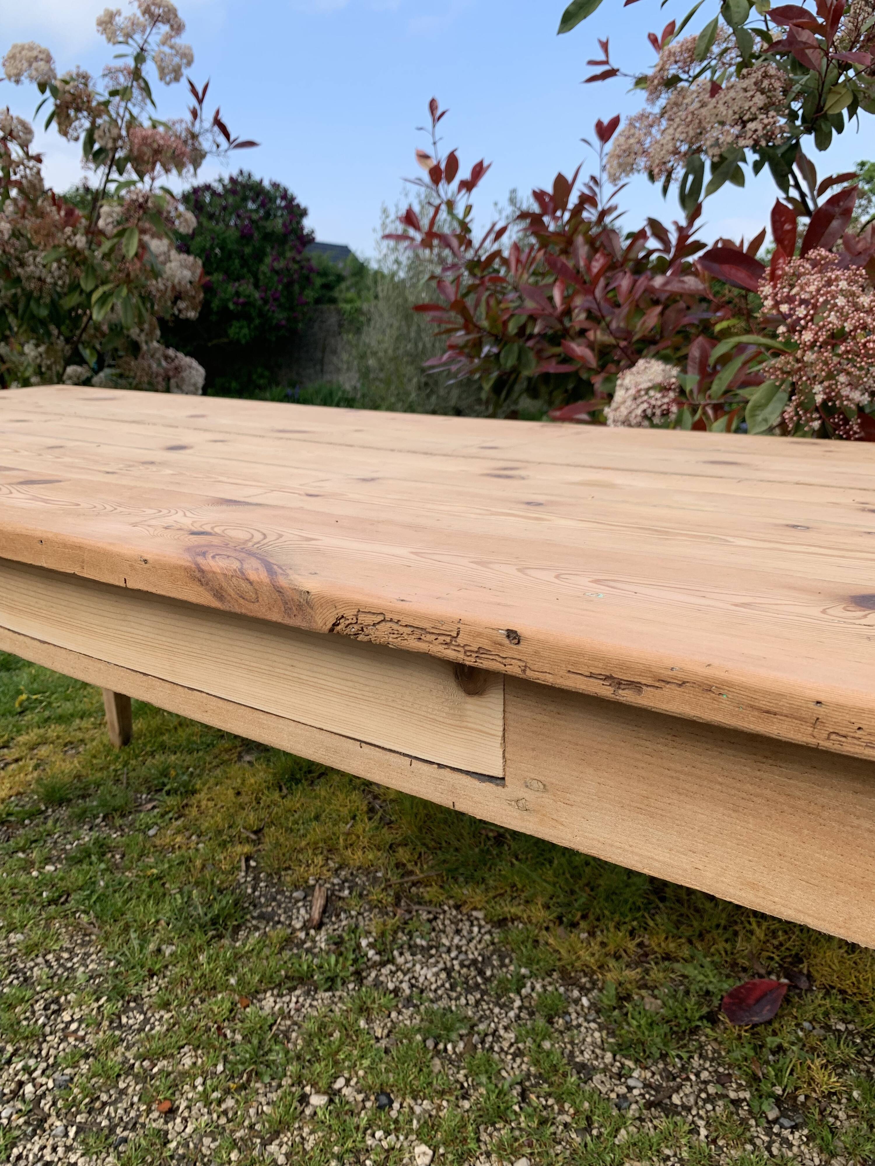 XXL farm table
