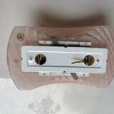 Pink Murano Glass Duna Sconces