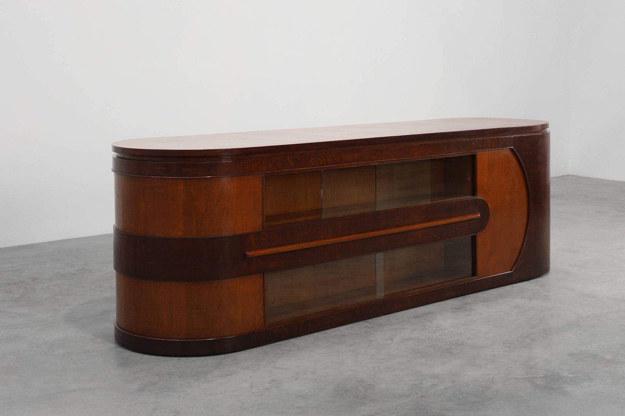 Large Art Deco Monumental Counter attributed to De Coene, Belgium, 1920s