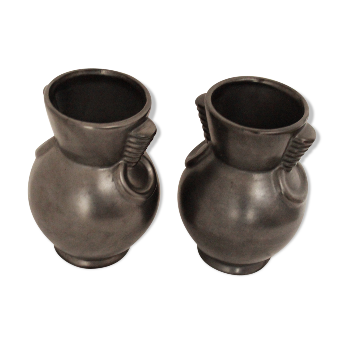 Paire de vases Saint Clément