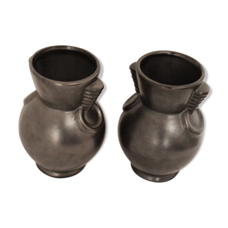 Pair of vases Saint Clément