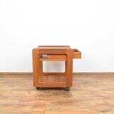 Mid-Century Danish Teak Side Table, 1970s