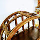 Rattan shelf