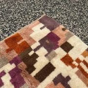 Multicoloured Moroccan Mrirt rug 300x200 cm – abstract geometric pattern
