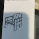 Poltroncina in legno di faggio Crate 1  by Gerrit Thomas Rietveld, 1980s